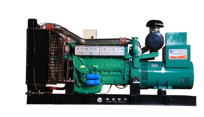 双峰上柴500kw大型柴油发电机组
