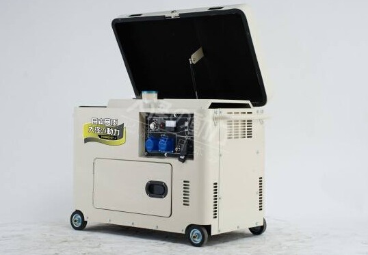双峰科克8kw小型柴油发电机组