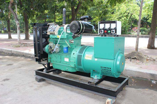 双峰发电机不发电的原因