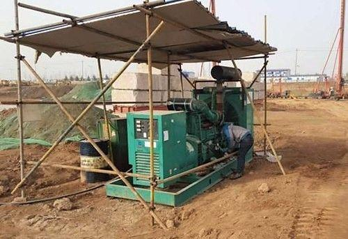 双峰发电机出租