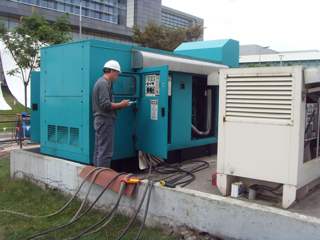 双峰发电机出租