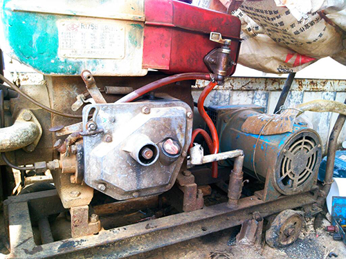 双峰单杠柴油机发电机出租