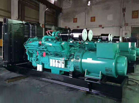 双峰全新雅马哈400kw大型柴油发电机组