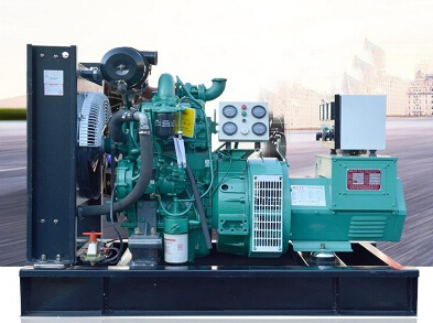 双峰全新上柴50kw大型柴油发电机组
