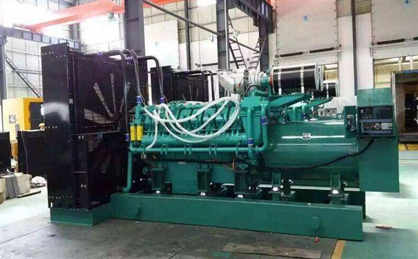 双峰全新科克500kw大型柴油发电机组出租